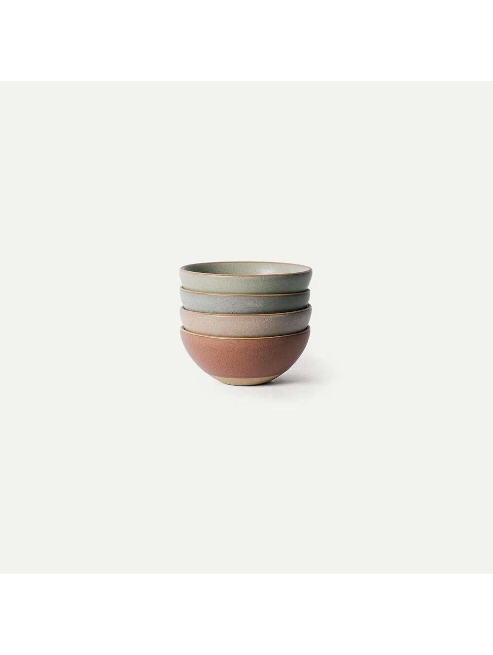 MORA 16-oz Ceramic Dessert Bowls, Harvest, Set of 4, NEW